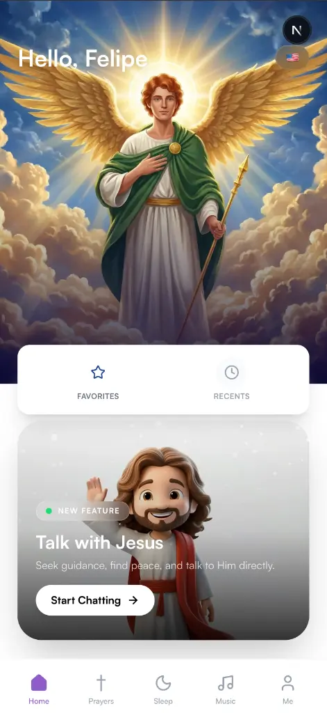 Divine Prayer App Preview